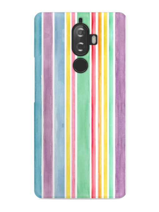 Hand Drawn Watercolor Snap Case for Lenovo K8 Plus