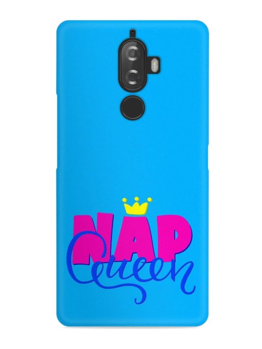 Nap Queen Quote Snap Case for Lenovo K8 Plus Zapvi