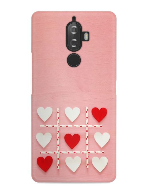 Valentines Day Concept Snap Case for Lenovo K8 Plus