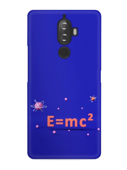 Formula Relativity Equation Snap Case for Lenovo K8 Plus