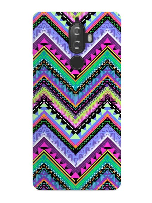 Tribal Aztec Print Snap Case for Lenovo K8 Plus