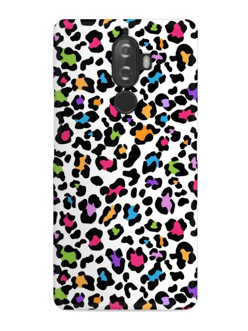 Seamless Leopard Pattern Snap Case for Lenovo K8 Plus Zapvi