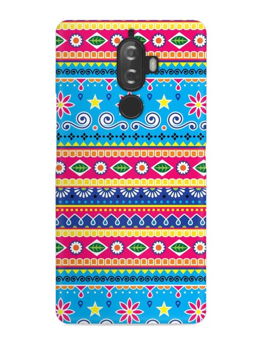 Indian Seamless Snap Case for Lenovo K8 Plus