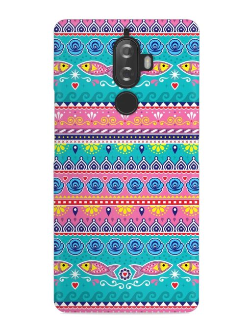 Indian Truck Snap Case for Lenovo K8 Plus Zapvi