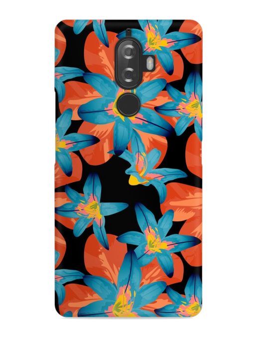 Philippine Flowers Seamless Snap Case for Lenovo K8 Plus