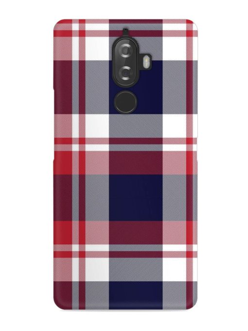 Classic Plaid Tartan Snap Case for Lenovo K8 Plus