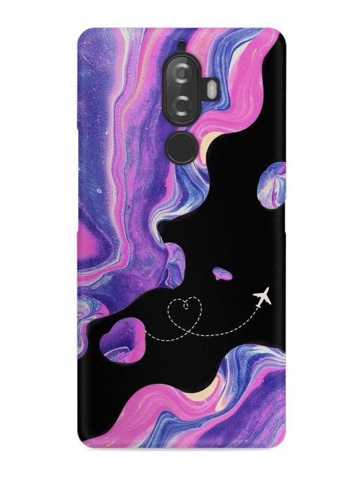 Glitter Art Snap Case for Lenovo K8 Plus