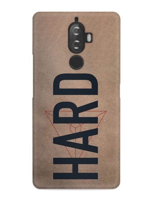 Hard Typo Snap Case for Lenovo K8 Plus Zapvi