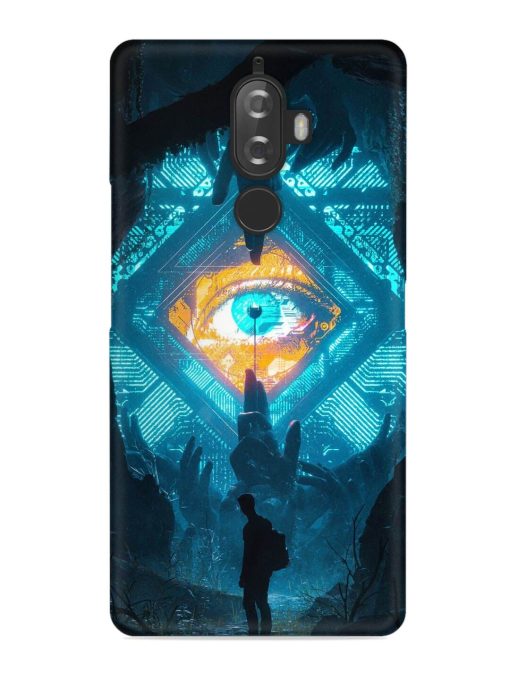 Arcane Eye Snap Case for Lenovo K8 Plus