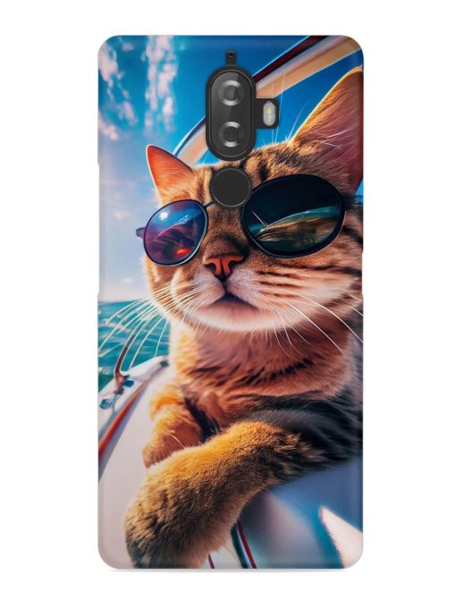 Cat In Style Snap Case for Lenovo K8 Plus