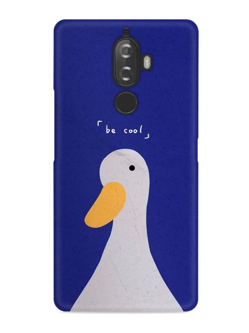 Be Cool Duck Snap Case for Lenovo K8 Plus