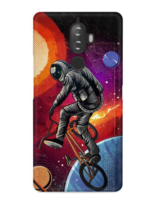 Super Eclipse Bmx Bike Snap Case for Lenovo K8 Plus Zapvi