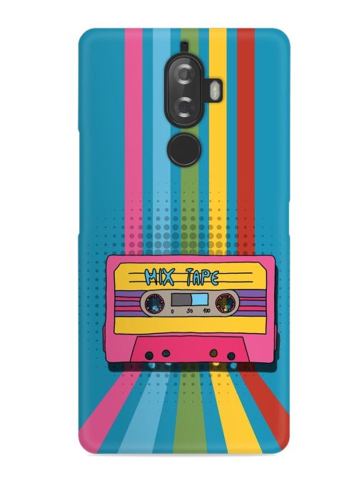 Mix Tape Vactor Snap Case for Lenovo K8 Plus