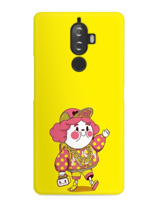 Art Toy Snap Case for Lenovo K8 Plus