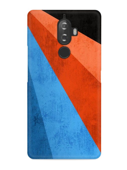 Modern Matte Abstract Snap Case for Lenovo K8 Plus