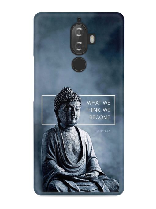 What We Think We Become Snap Case for Lenovo K8 Plus Zapvi