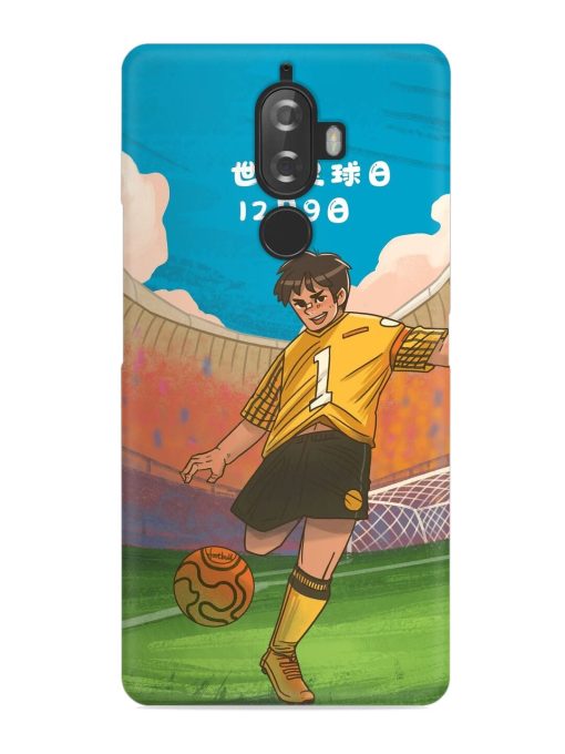 Soccer Kick Snap Case for Lenovo K8 Plus Zapvi