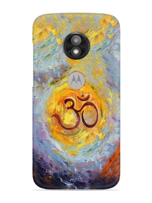 Om Quadro Snap Case for Motorola Moto E5 Play Zapvi