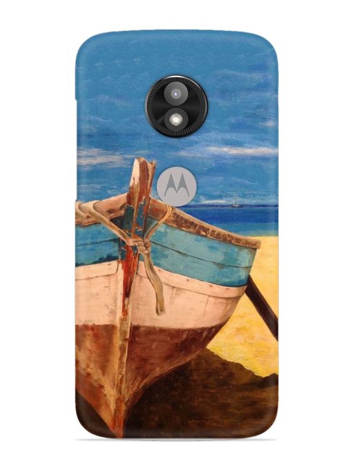 Canvas Painting Snap Case for Motorola Moto E5 Play Zapvi