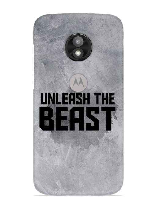 Unleash The Beast Snap Case for Motorola Moto E5 Play Zapvi