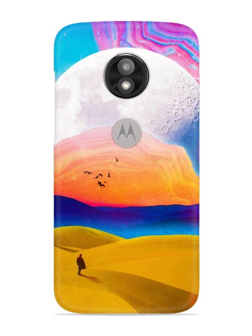 Sandy Desert Snap Case for Motorola Moto E5 Play Zapvi