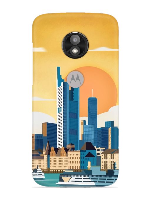 Germany Frankfurt Snap Case for Motorola Moto E5 Play Zapvi