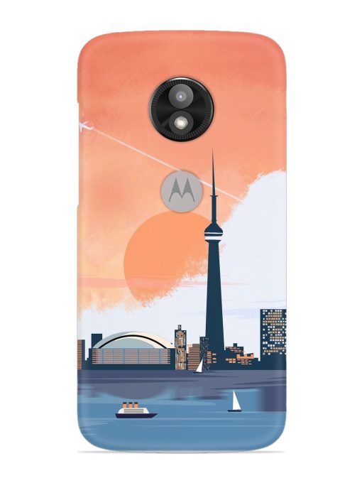 Toronto Canada Snap Case for Motorola Moto E5 Play Zapvi