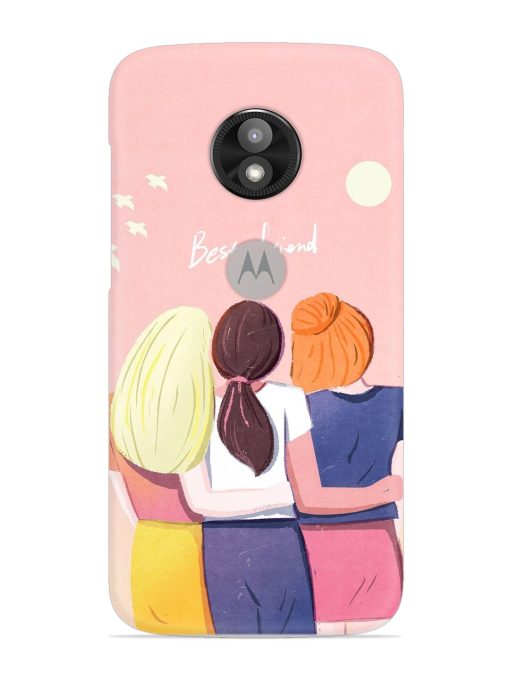 Friendship Day Snap Case for Motorola Moto E5 Play