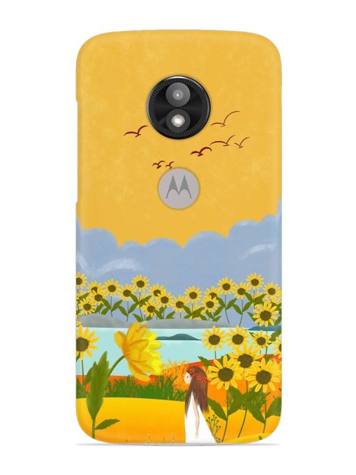 Beginning Of Autumn Snap Case for Motorola Moto E5 Play Zapvi