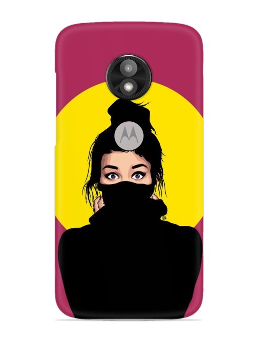 Girly Vector Snap Case for Motorola Moto E5 Play