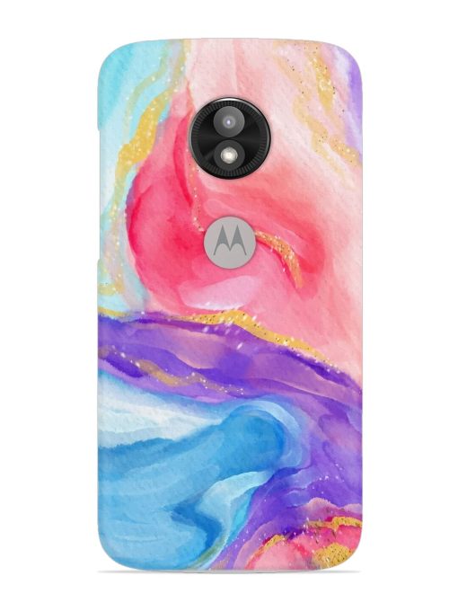 Watercolor Gradient Snap Case for Motorola Moto E5 Play Zapvi