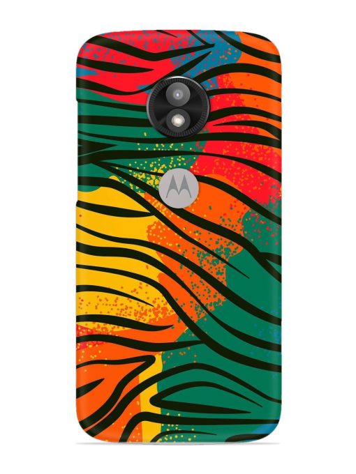 Bright Colorful Snap Case for Motorola Moto E5 Play