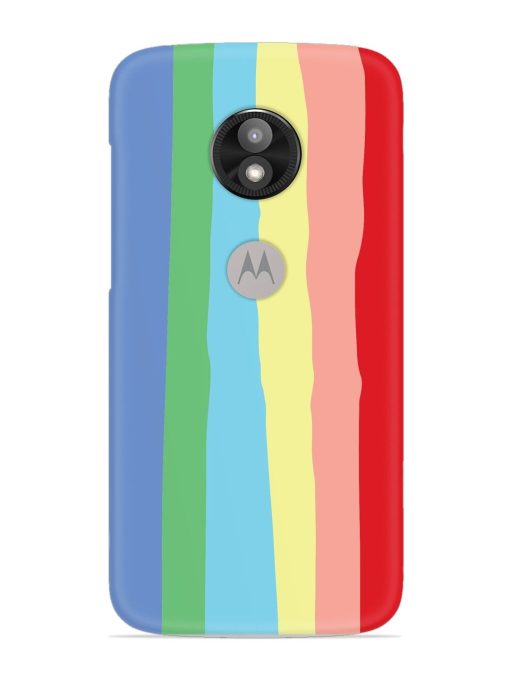 Rainbow Premium Shade Snap Case for Motorola Moto E5 Play Zapvi