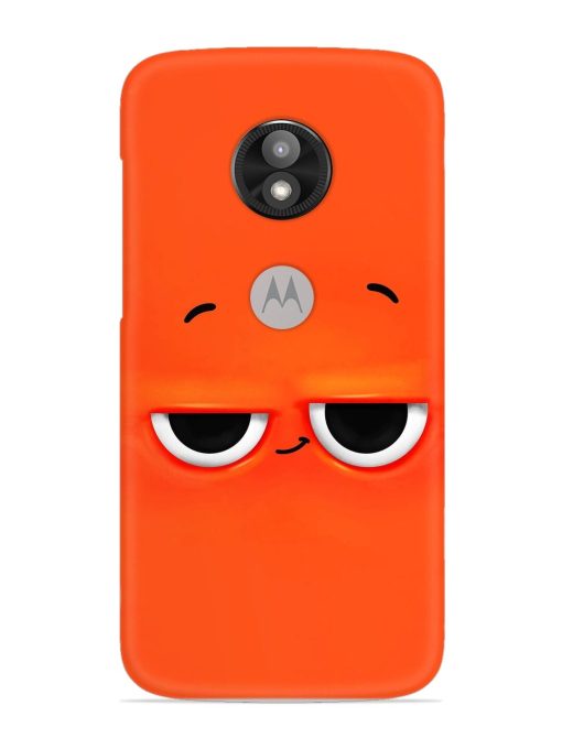 Smiley Face Snap Case for Motorola Moto E5 Play Zapvi