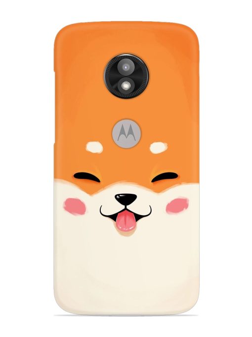 Happy Cat Art Snap Case for Motorola Moto E5 Play Zapvi