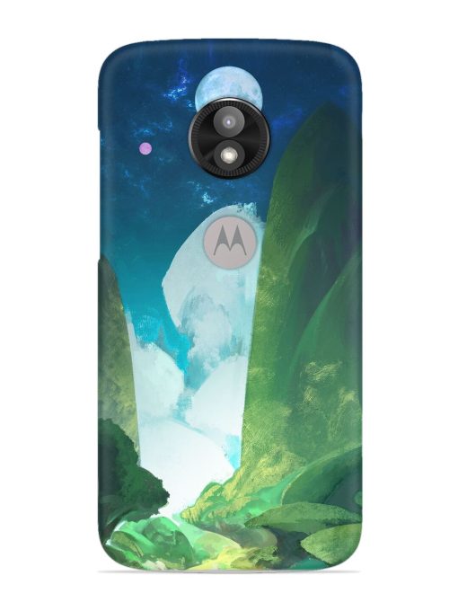 Abstract Art Of Nature Snap Case for Motorola Moto E5 Play Zapvi