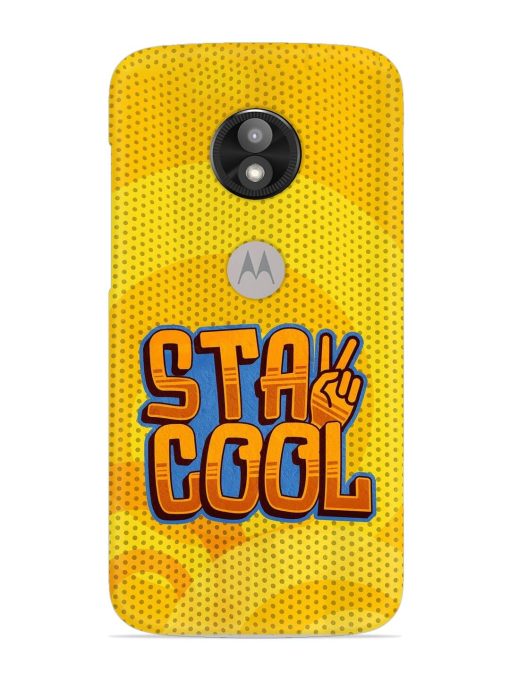 Stay Cool Snap Case for Motorola Moto E5 Play Zapvi