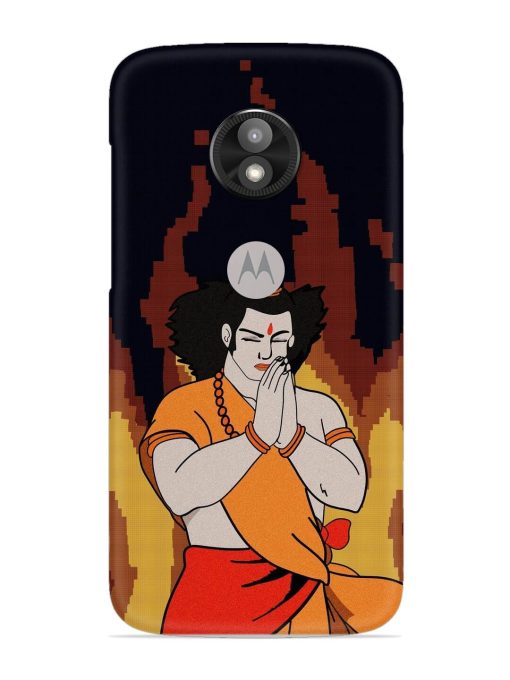 Shree Ram Snap Case for Motorola Moto E5 Play Zapvi