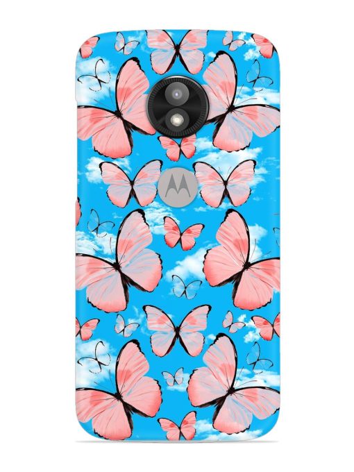 Seamless Pattern Tropical Snap Case for Motorola Moto E5 Play