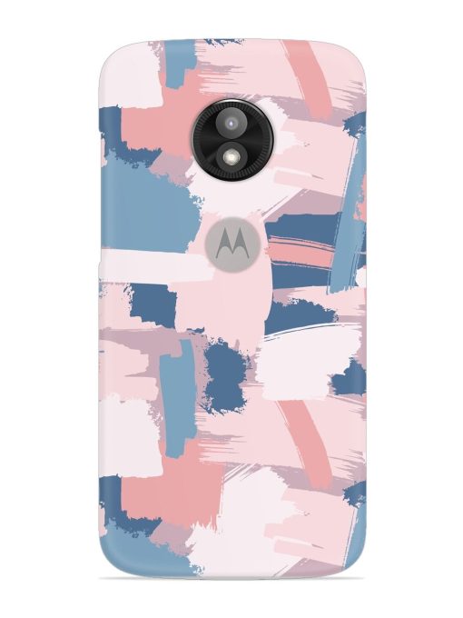 Vector Seamless Grunge Snap Case for Motorola Moto E5 Play Zapvi