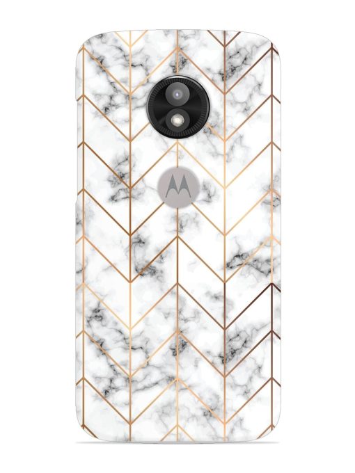 Vector Marble Texture Snap Case for Motorola Moto E5 Play Zapvi