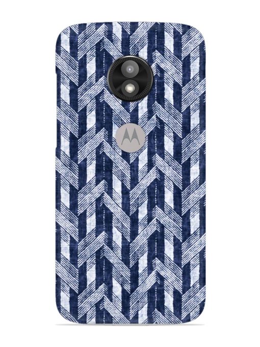 Abstract Herringbone Motif Snap Case for Motorola Moto E5 Play