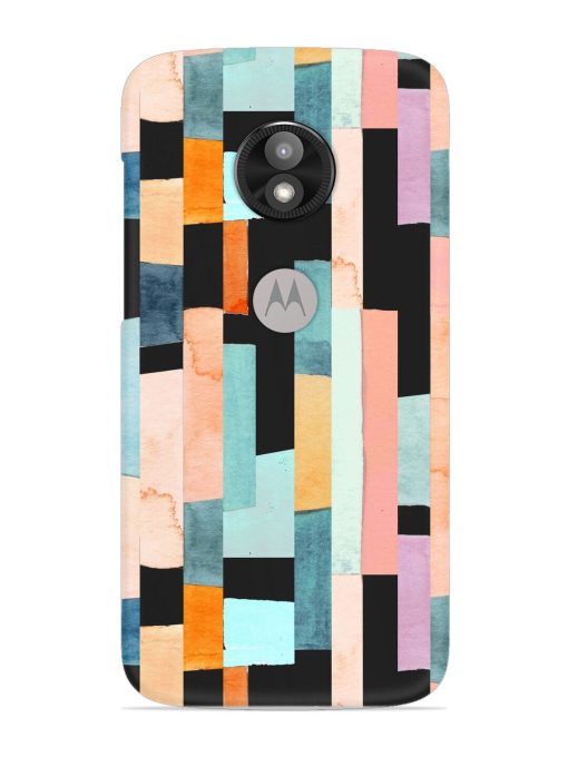 Geometric Seamless Pattern Snap Case for Motorola Moto E5 Play