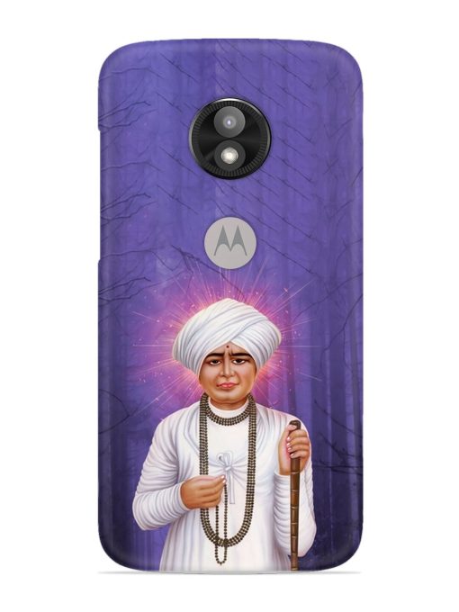 Jalaram Bapa Virpur Snap Case for Motorola Moto E5 Play Zapvi