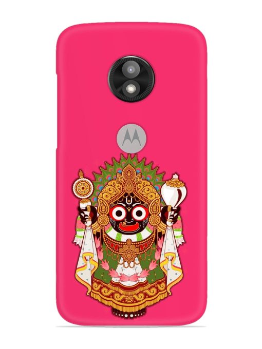 Hindu God Sri Snap Case for Motorola Moto E5 Play