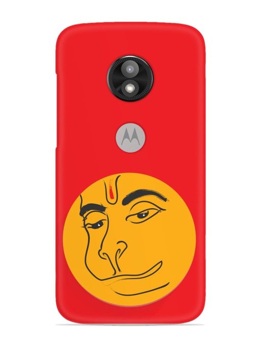 Lord Hanuman Vector Snap Case for Motorola Moto E5 Play