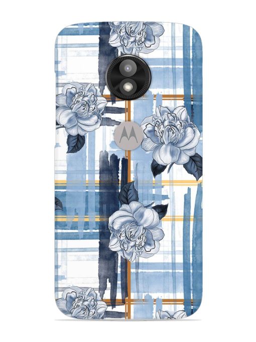 Watercolor Pattern Rose Snap Case for Motorola Moto E5 Play