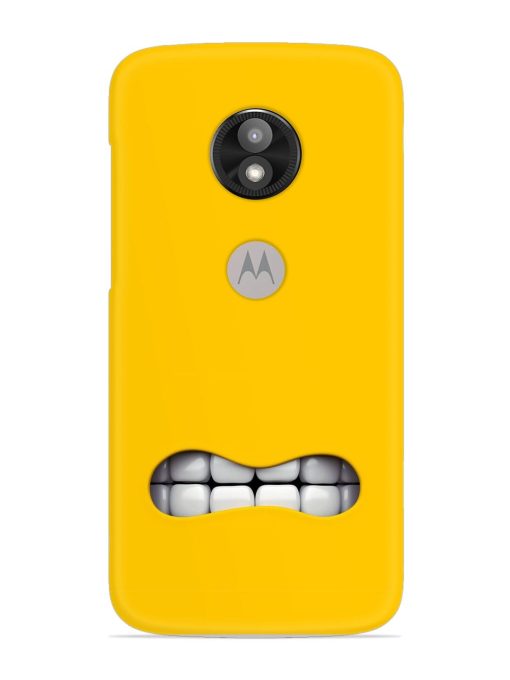 Mouth Character On Snap Case for Motorola Moto E5 Play Zapvi