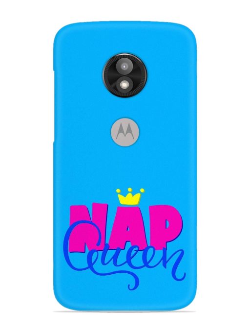 Nap Queen Quote Snap Case for Motorola Moto E5 Play Zapvi