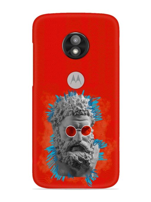 Contemporary Art Concept Snap Case for Motorola Moto E5 Play